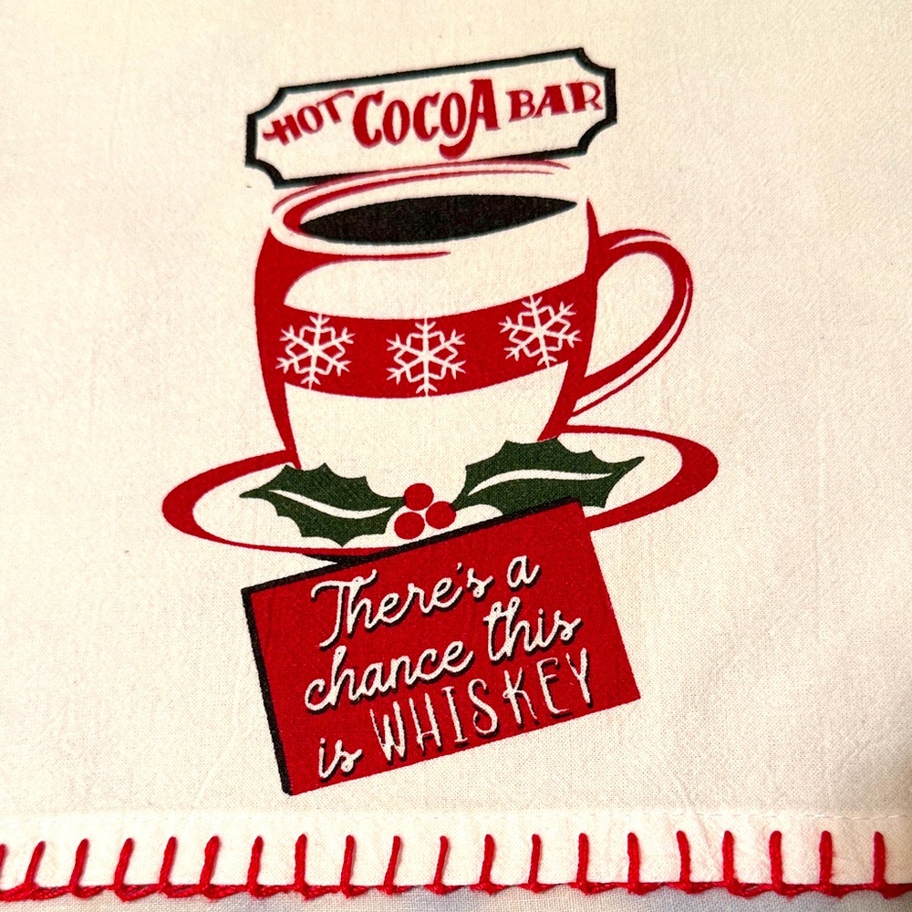 Southern Living Essentials at Dillard’s
Holiday Christmas Kitchen Hand Towel EUC
